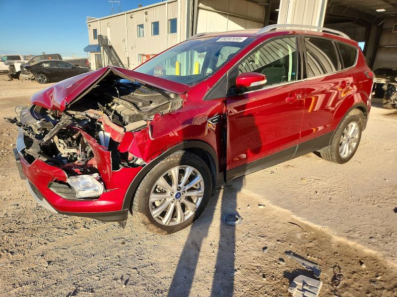 FORD ESCAPE TIT 2017 with VIN 1FMCU9J99HUB43158 - Photo from auction