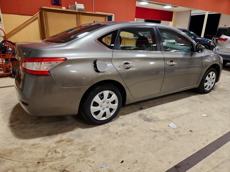 Photo 3 from auction – 2015 NISSAN SENTRA S with VIN 3N1AB7AP6FL630932