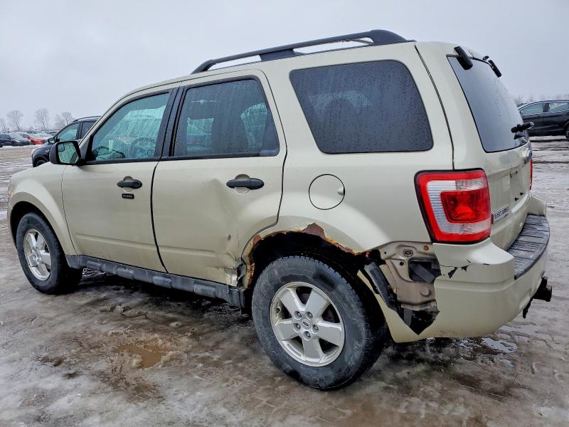 Photo 2 from auction – 2012 FORD ESCAPE XLT with VIN 1FMCU0DG9CKA86695