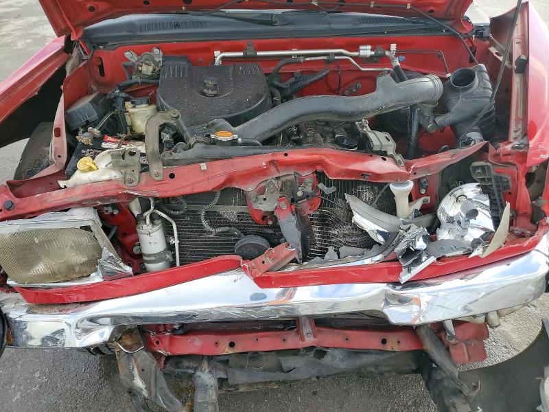 Photo 11 from auction – 2000 NISSAN FRONTIER K with VIN 1N6DD26S0YC421539