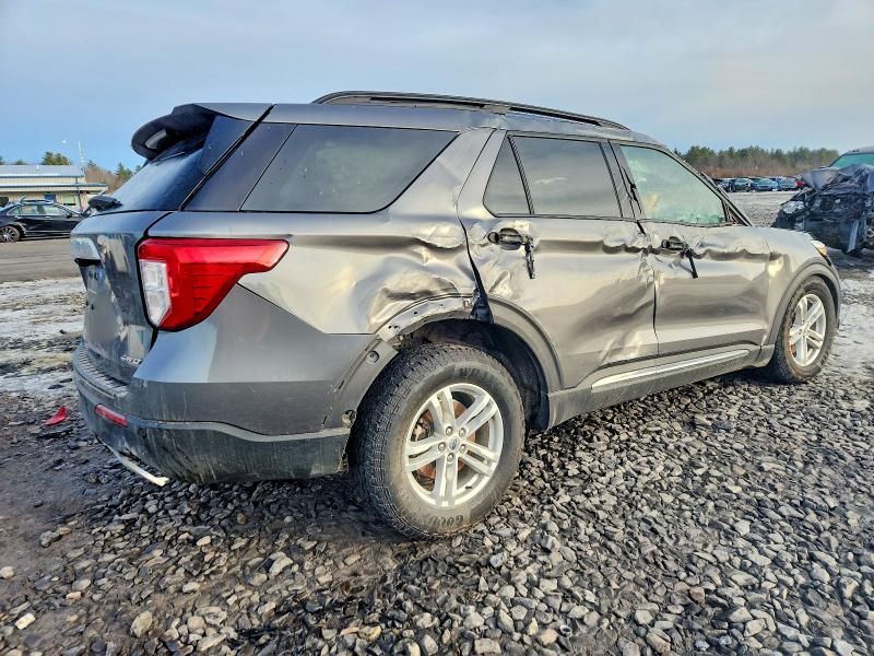 Photo 3 from auction – 2021 FORD EXPLORER with VIN 1FMSK8DH8MGA00712