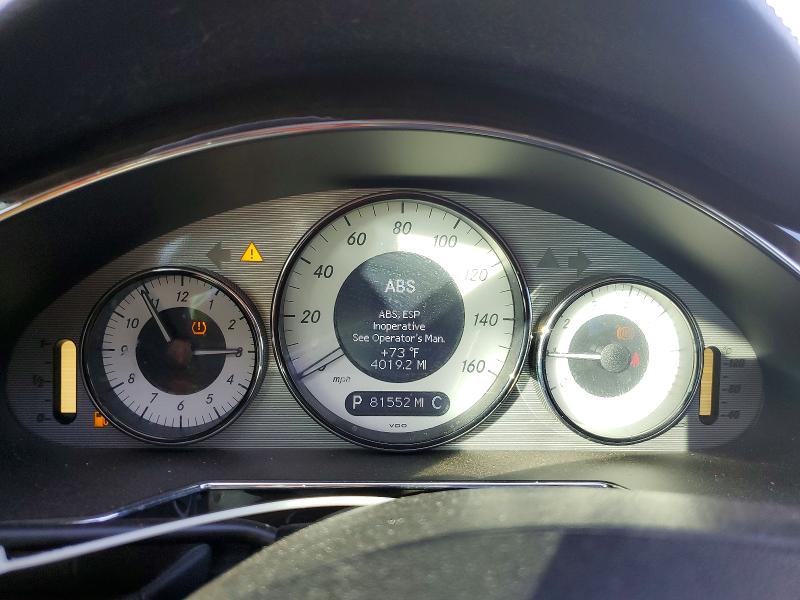 Photo 9 from auction – 2011 MERCEDES-BENZ CLS 550 with VIN WDDDJ7CB8BA169903