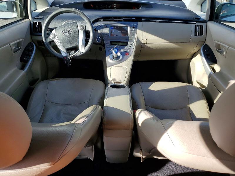 Photo 8 from auction – 2012 TOYOTA PRIUS with VIN JTDKN3DU2C5472412
