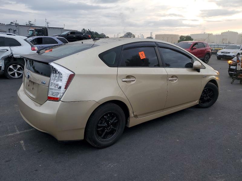 Photo 3 from auction – 2010 TOYOTA PRIUS with VIN JTDKN3DU8A1310174