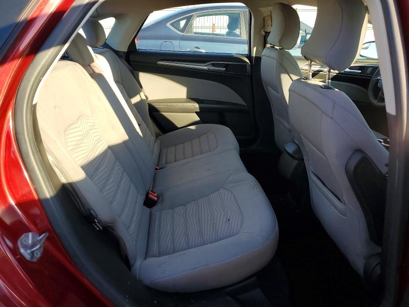 Photo 10 from auction – 2016 FORD FUSION S with VIN 3FA6P0G74GR123552