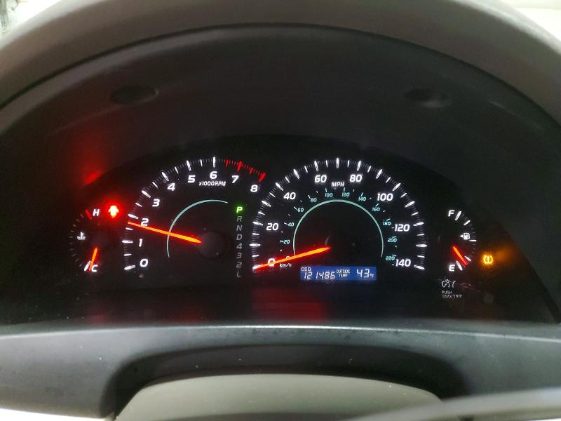 Photo 9 from auction – 2009 TOYOTA CAMRY BASE with VIN 4T1BE46K09U819862