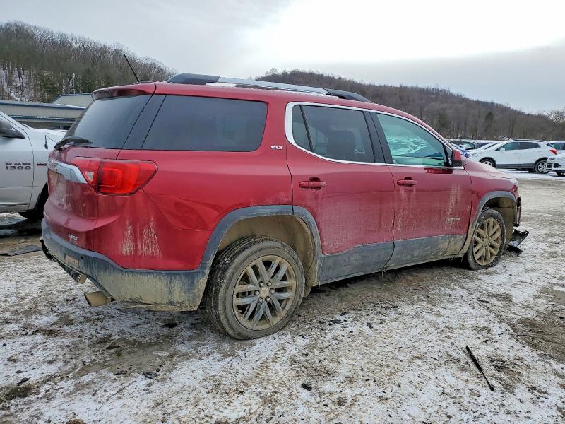 Photo 3 from auction – 2019 GMC ACADIA SLT with VIN 1GKKNULS0KZ278026