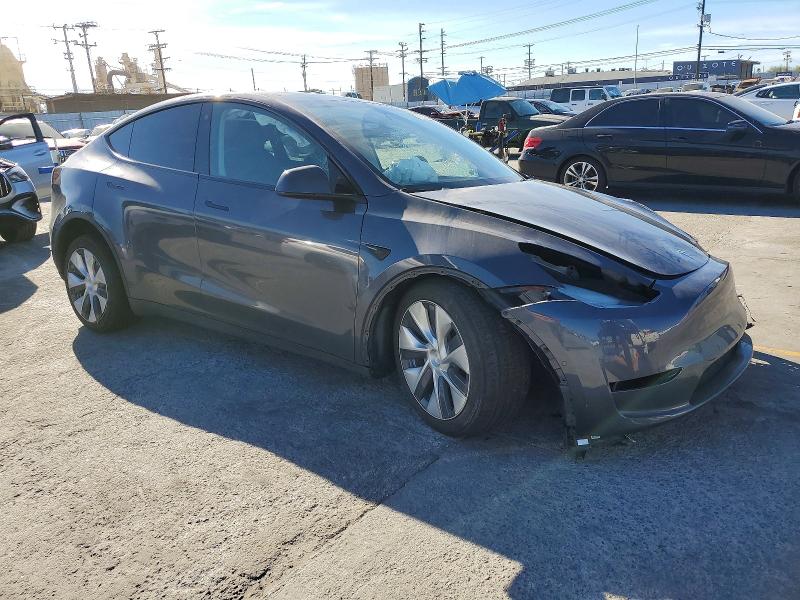 Photo 4 from auction – 2022 TESLA MODEL Y with VIN 7SAYGDEE6NF571045
