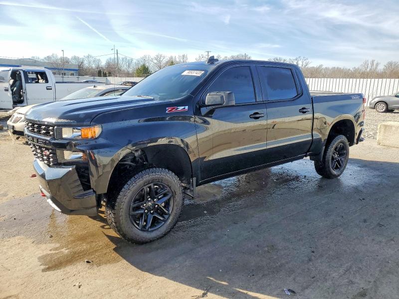 CHEVROLET SILVERADO 2020 with VIN 1GCPYCEF7LZ379598 - Photo from auction