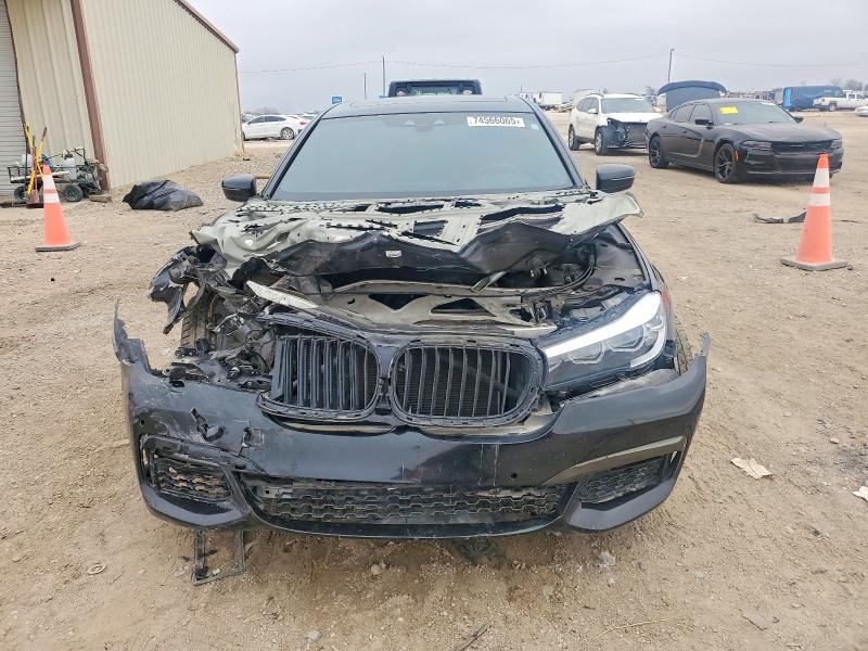 Photo 5 from auction – 2018 BMW 740 I with VIN WBA7E2C56JG743187