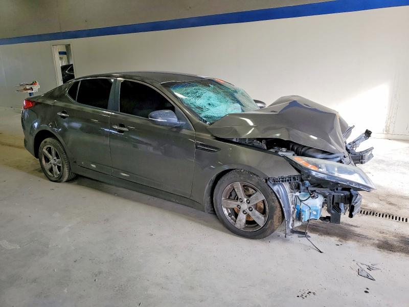 Photo 4 from auction – 2014 KIA OPTIMA with VIN 5XXGM4A76EG291356