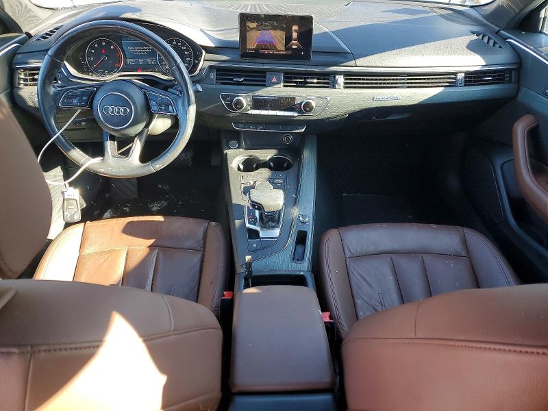 Photo 8 from auction – 2017 AUDI A4 PREMIUM with VIN WAUANAF43HN025492