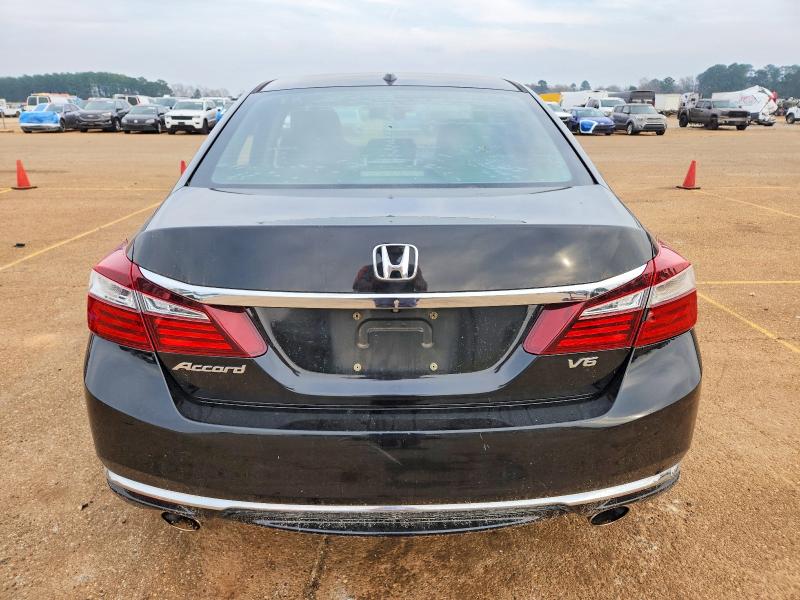 Photo 6 from auction – 2016 HONDA ACCORD EXL with VIN 1HGCR3F04GA004893