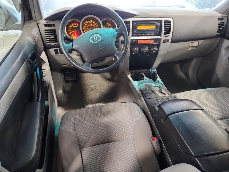 Photo 8 from auction – 2008 TOYOTA 4RUNNER SR with VIN JTEBU14R58K009347