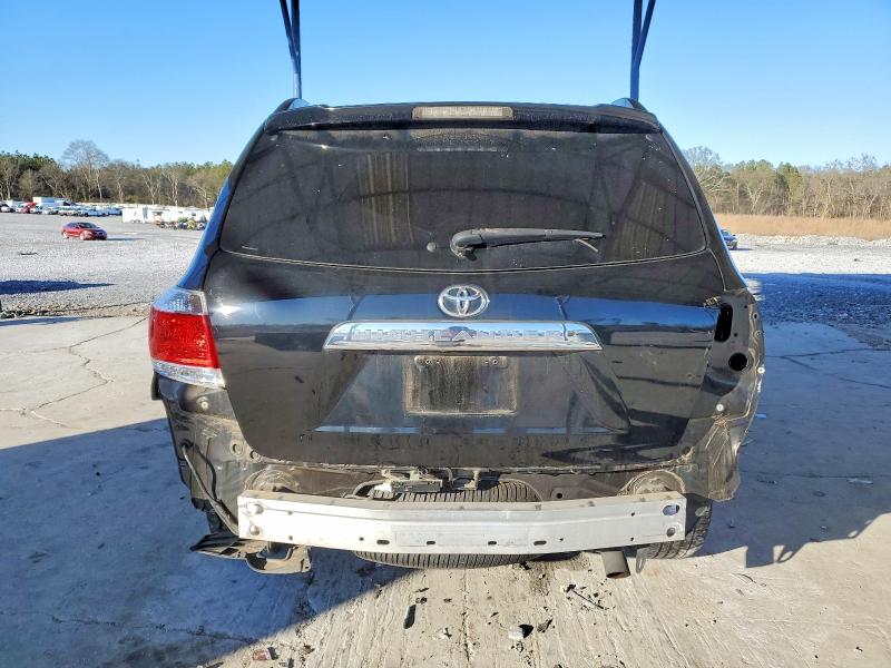 Photo 6 from auction – 2013 TOYOTA HIGHLANDER with VIN 5TDYK3EH2DS100729