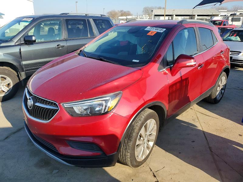 BUICK ENCORE 2017 with VIN KL4CJASB0HB089108 - Photo from auction