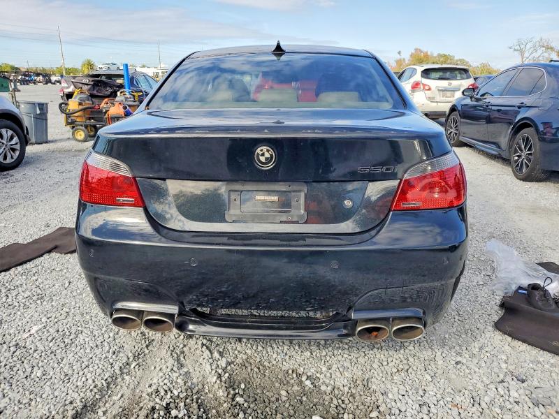 Photo 6 from auction – 2007 BMW 550 I with VIN WBANB53507CP06315