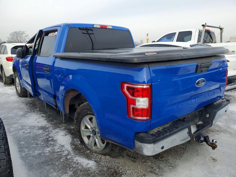 Photo 2 from auction – 2020 FORD F150 SUPER with VIN 1FTEW1E55LKD26237