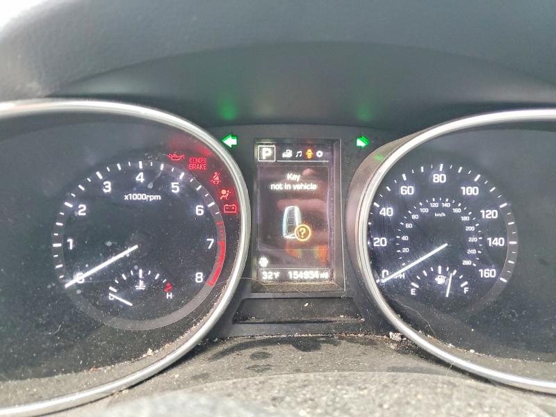 Photo 9 from auction – 2017 HYUNDAI SANTA FE S with VIN 5NMZU3LB4HH034366