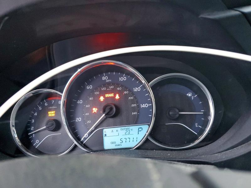 Photo 9 from auction – 2014 TOYOTA COROLLA with VIN 2T1BURHE2EC173372