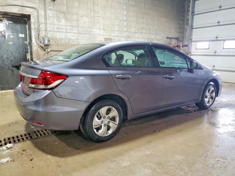 Photo 3 from auction – 2015 HONDA CIVIC LX with VIN 19XFB2F59FE121029