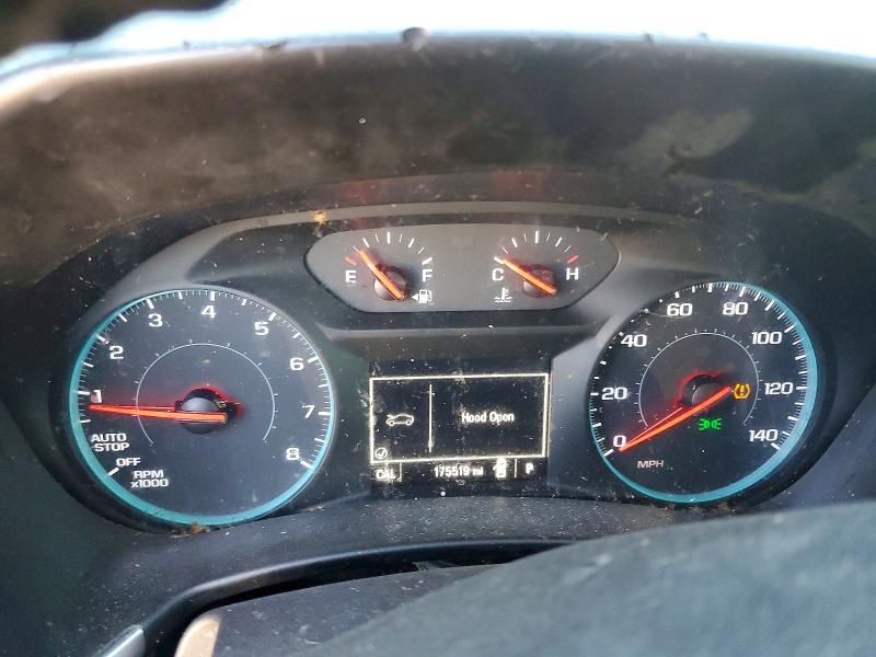 Photo 9 from auction – 2018 CHEVROLET EQUINOX with VIN 2GNAXJEVXJ6189749
