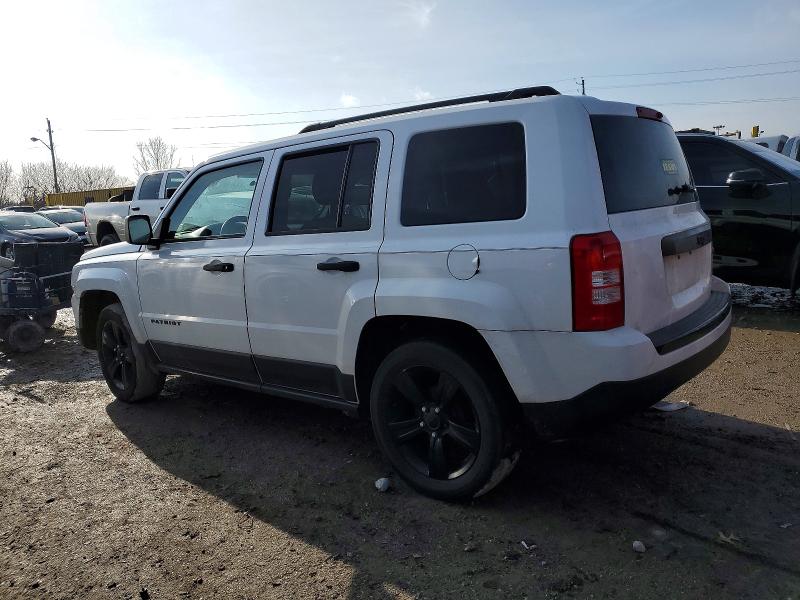 Photo 2 from auction – 2014 JEEP PATRIOT SP with VIN 1C4NJPBA8ED720695