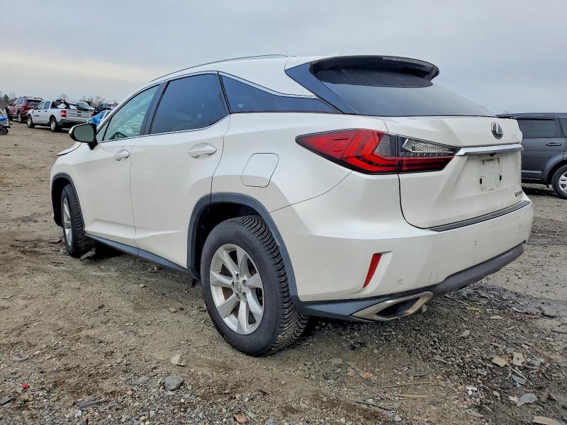 Photo 2 from auction – 2017 LEXUS RX with VIN 2T2BZMCAXHC121996