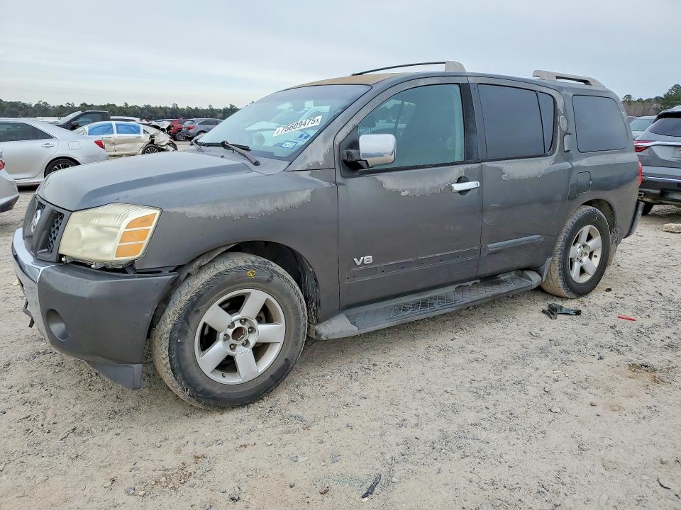 NISSAN ARMADA SE 2006 with VIN 5N1AA08A96N727675 - Photo from auction