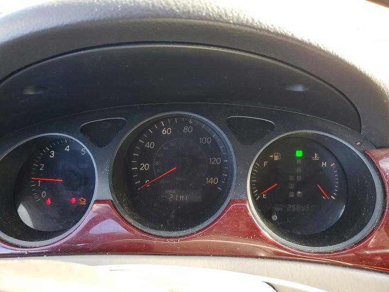Photo 9 from auction – 2003 LEXUS ES 300 with VIN JTHBF30G436012075