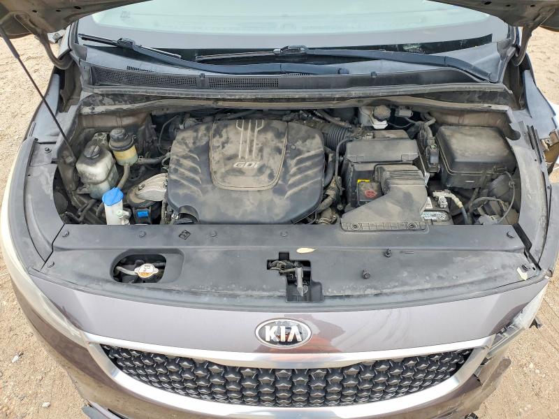 Photo 12 from auction – 2016 KIA SEDONA with VIN KNDMC5C13G6153828