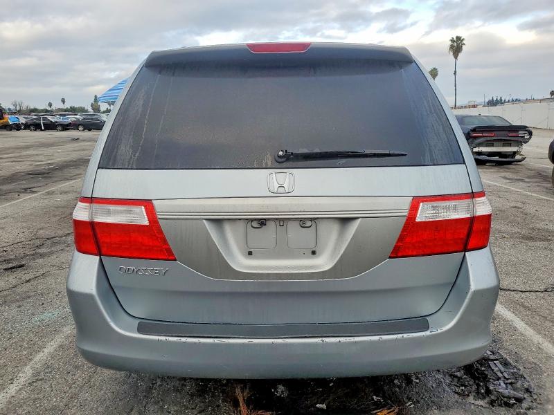 Photo 6 from auction – 2006 HONDA ODYSSEY EX with VIN 5FNRL38436B116262