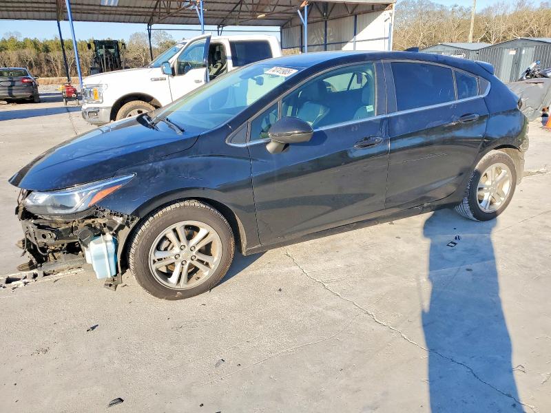 CHEVROLET CRUZE LT 2018 with VIN 3G1BE6SM1JS591083 - Photo from auction