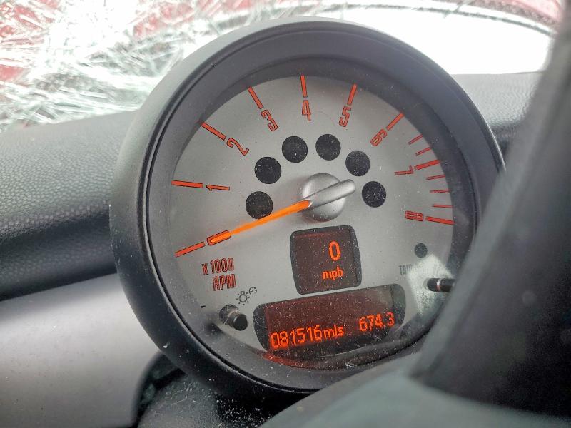 Photo 9 from auction – 2013 MINI COOPER with VIN WMWSU3C55DT688942