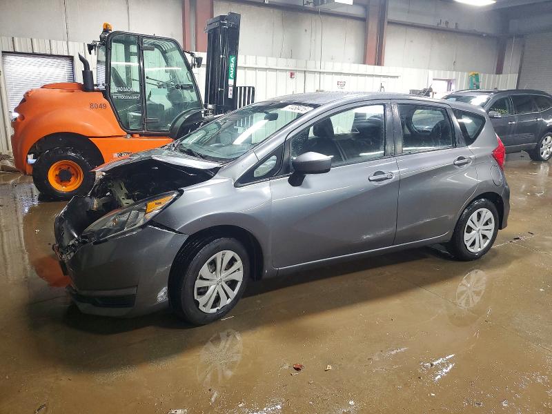 NISS VERSA NOTE 2018 with VIN 3N1CE2CP9JL370681 - Photo from auction
