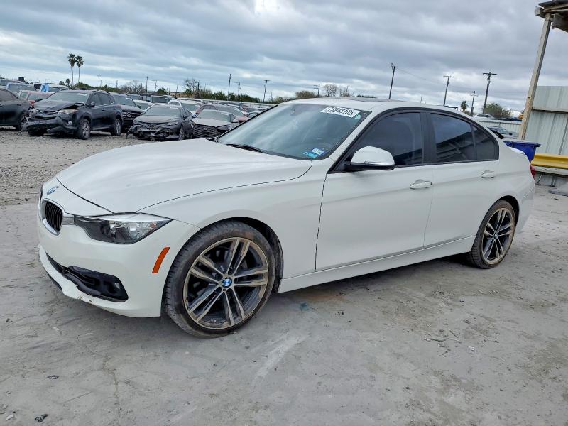BMW 320 I 2016 with VIN WBA8A9C57GK616155 - Photo from auction