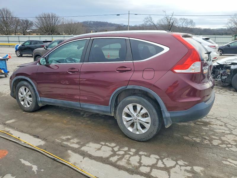 Photo 2 from auction – 2014 HONDA CR-V EXL with VIN 5J6RM4H77EL085245