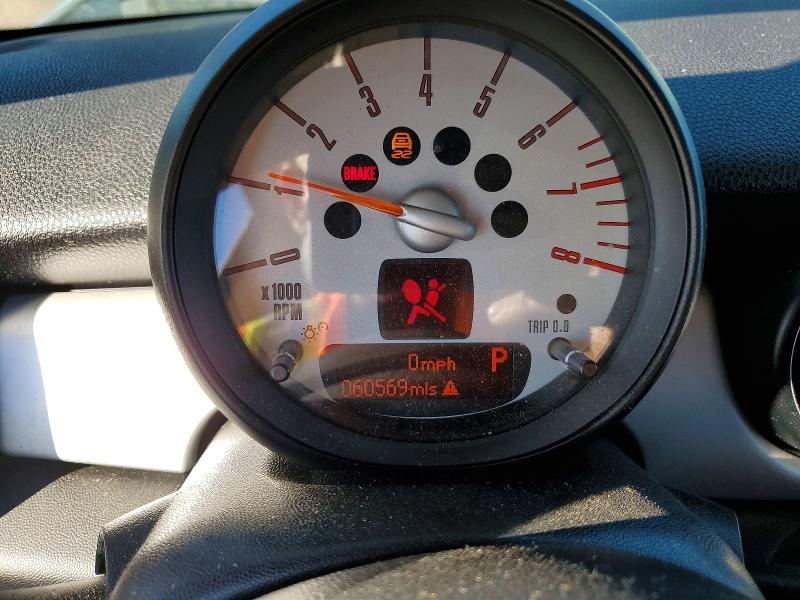 Photo 9 from auction – 2012 MINI COOPER with VIN WMWSU3C55CT541504