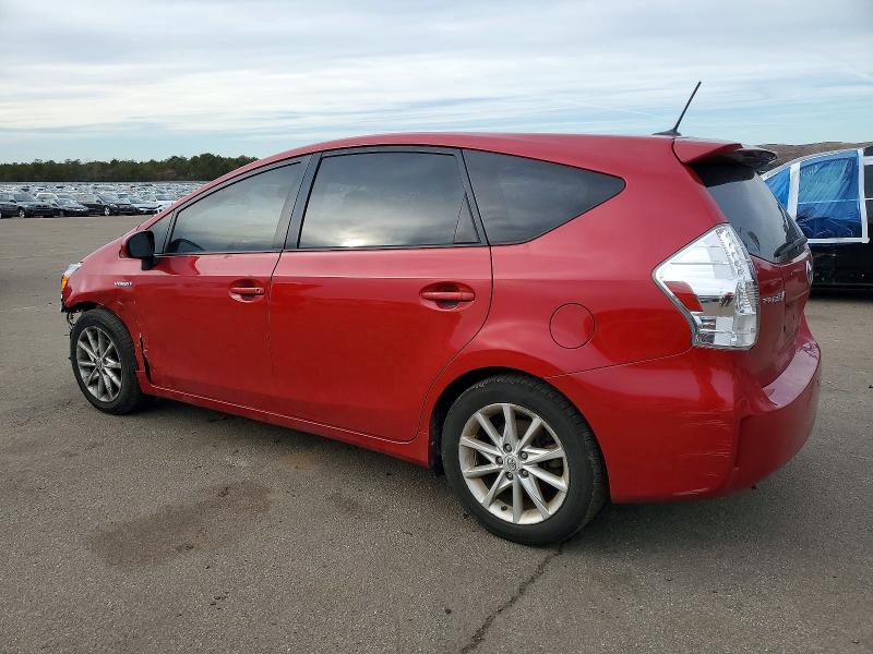 Photo 2 from auction – 2012 TOYOTA PRIUS V with VIN JTDZN3EU3C3036922