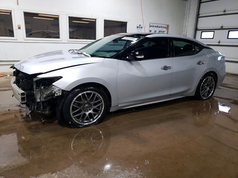 NISSAN MAXIMA 2018 with VIN 1N4AA6AP9JC376461 - Photo from auction