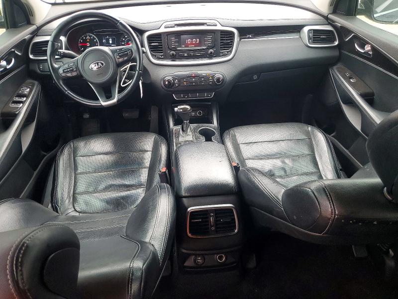 Photo 8 from auction – 2016 KIA SORENTO with VIN 5XYPG4A39GG157430
