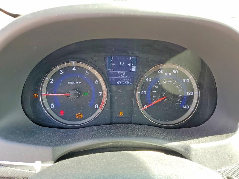 Photo 9 from auction – 2017 HYUNDAI ACCENT with VIN KMHCT4AE0HU345485