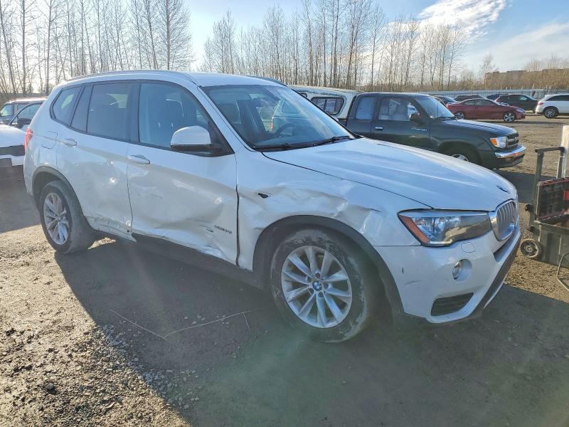 Photo 4 from auction – 2017 BMW X3 with VIN 5UXWZ7C5XH0T43621
