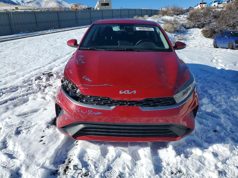 Photo 5 from auction – 2022 KIA FORTE FE with VIN 3KPF24AD1NE460540