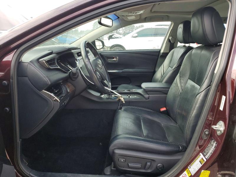 Photo 7 from auction – 2014 TOYOTA AVALON with VIN 4T1BD1EB2EU031646