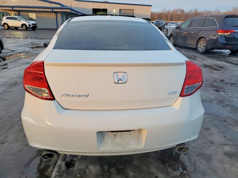 Photo 6 from auction – 2012 HONDA ACCORD EXL with VIN 1HGCS2B88CA007428