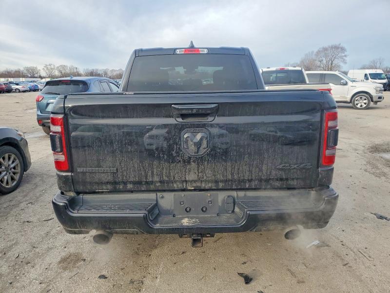 Photo 6 from auction – 2019 RAM 1500 BIG H with VIN 1C6SRFFT9KN904557