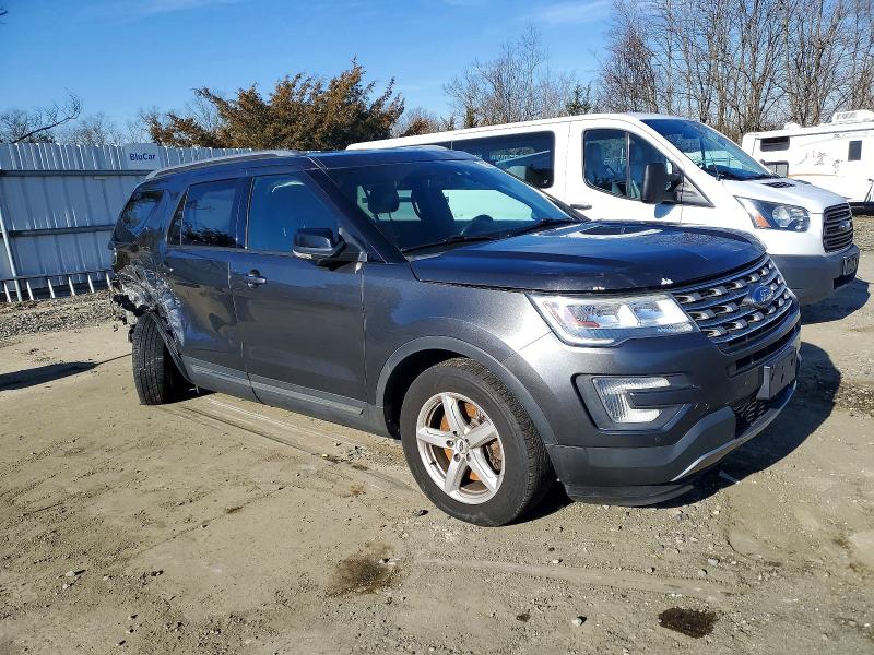 Photo 4 from auction – 2017 FORD EXPLORER with VIN 1FM5K8DH7HGB86407