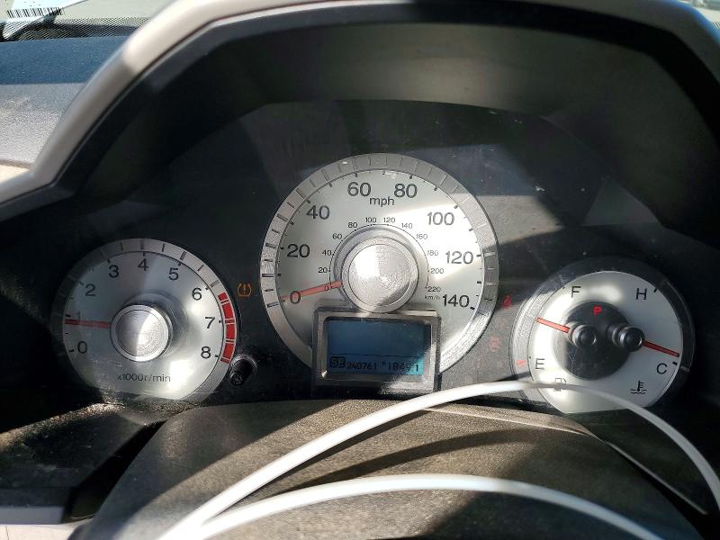Photo 9 from auction – 2011 HONDA PILOT with VIN 5FNYF3H99BB033881