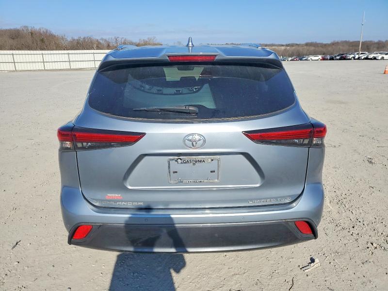 Photo 6 from auction – 2023 TOYOTA HIGHLANDER with VIN 5TDKDRBH1PS046979